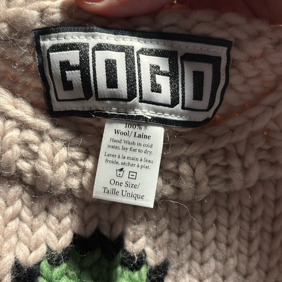 GOGO Wild West cactus sweater - Picture 2 of 6